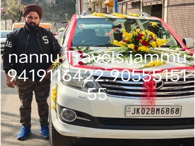 Best Jammu Wedding Car Booking Tour Operator
