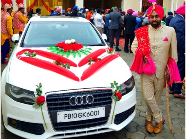 Best Jammu Wedding Car Booking in Jammu
