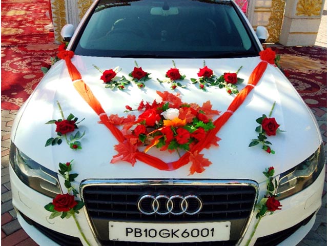 Best Wedding Car Booking Planner in Jammu