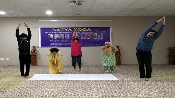 Yoga Classes in Jammu