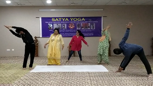 Yoga Instructor in Jammu