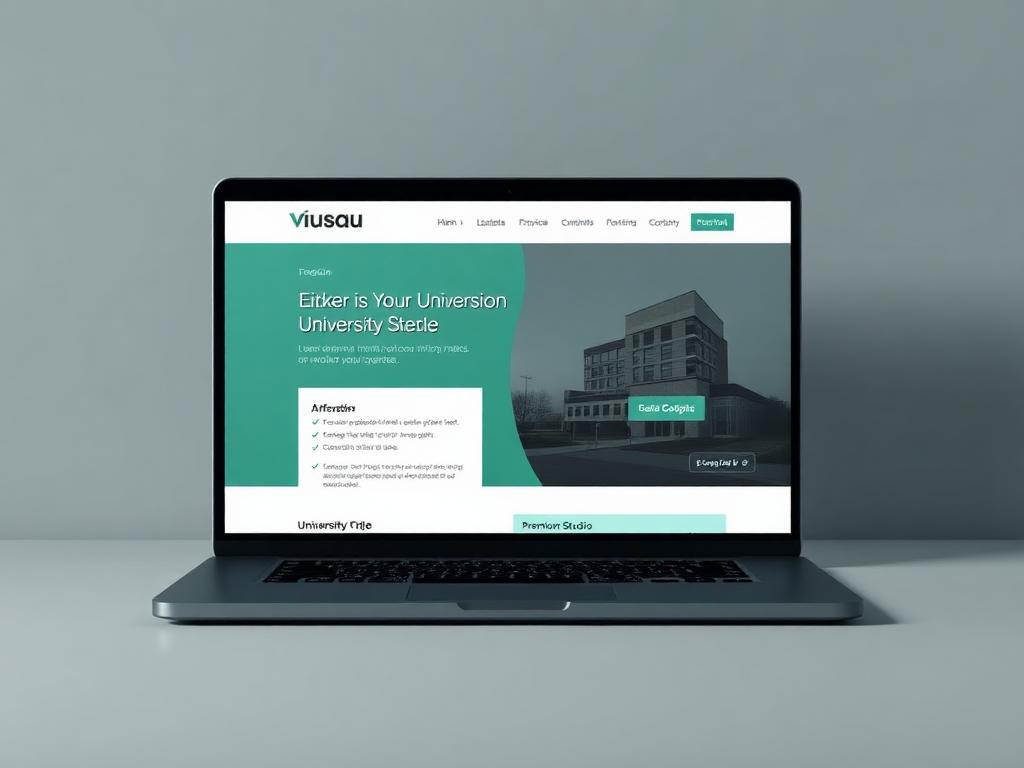 Education website design preview by Quick n Host