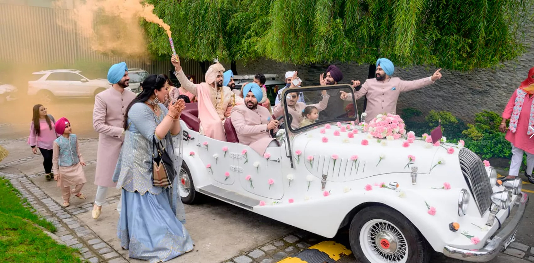 wedding car Jammu
