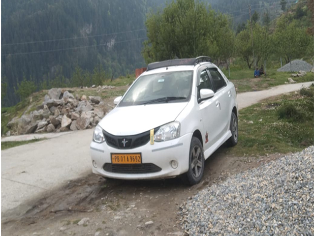Taxi Sevice in Chandigarh